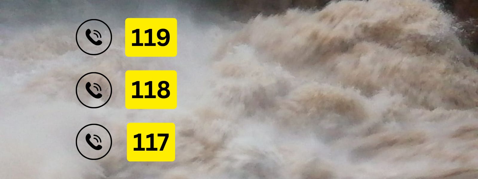 119, 118, 117 | Lifeline Amid Extreme Weather